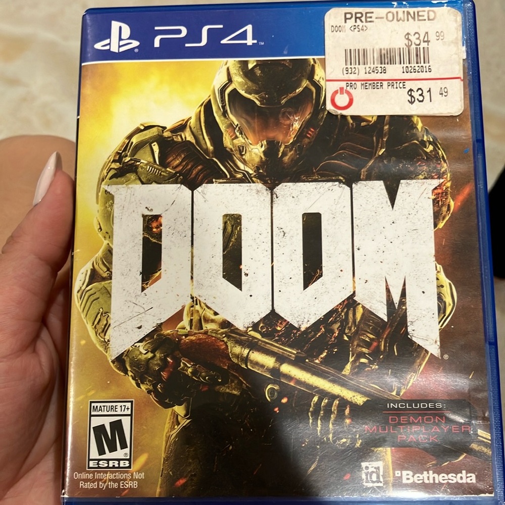 Doom ps4